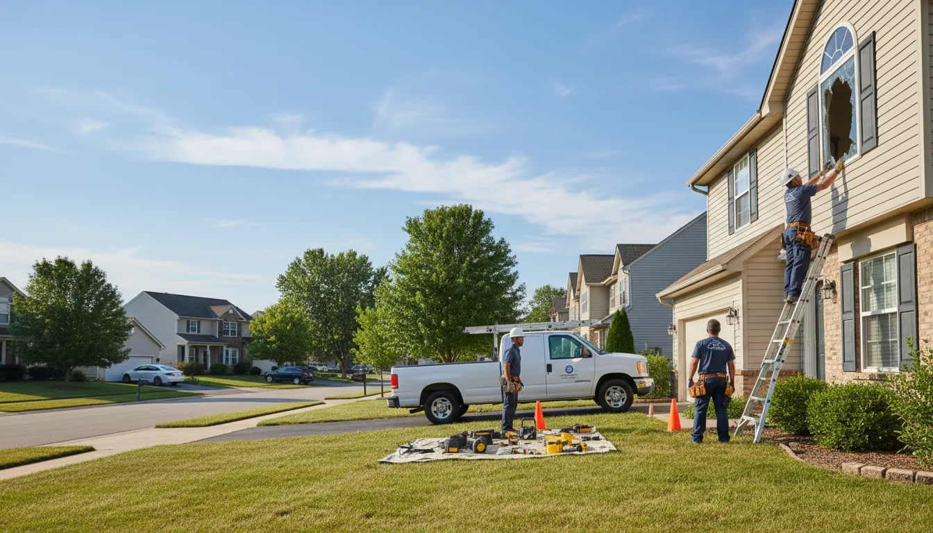 Expert window installer providing residential service in St Matthews, KY